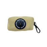 Green Corduroy : Poop Bag