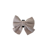 Grey Corduroy : Sailor Bow Tie