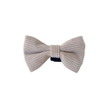 Grey Corduroy : Bow Tie