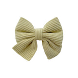 Green Corduroy : Sailor Bow Tie