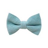 Blue Corduroy : Bow Tie