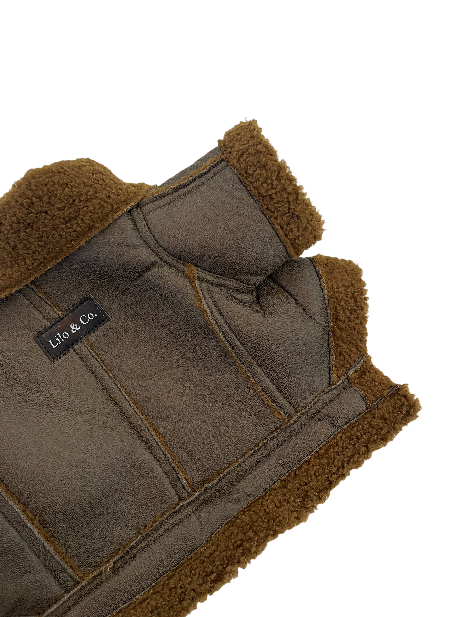Green: Teddy Jacket