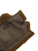 Green: Teddy Jacket