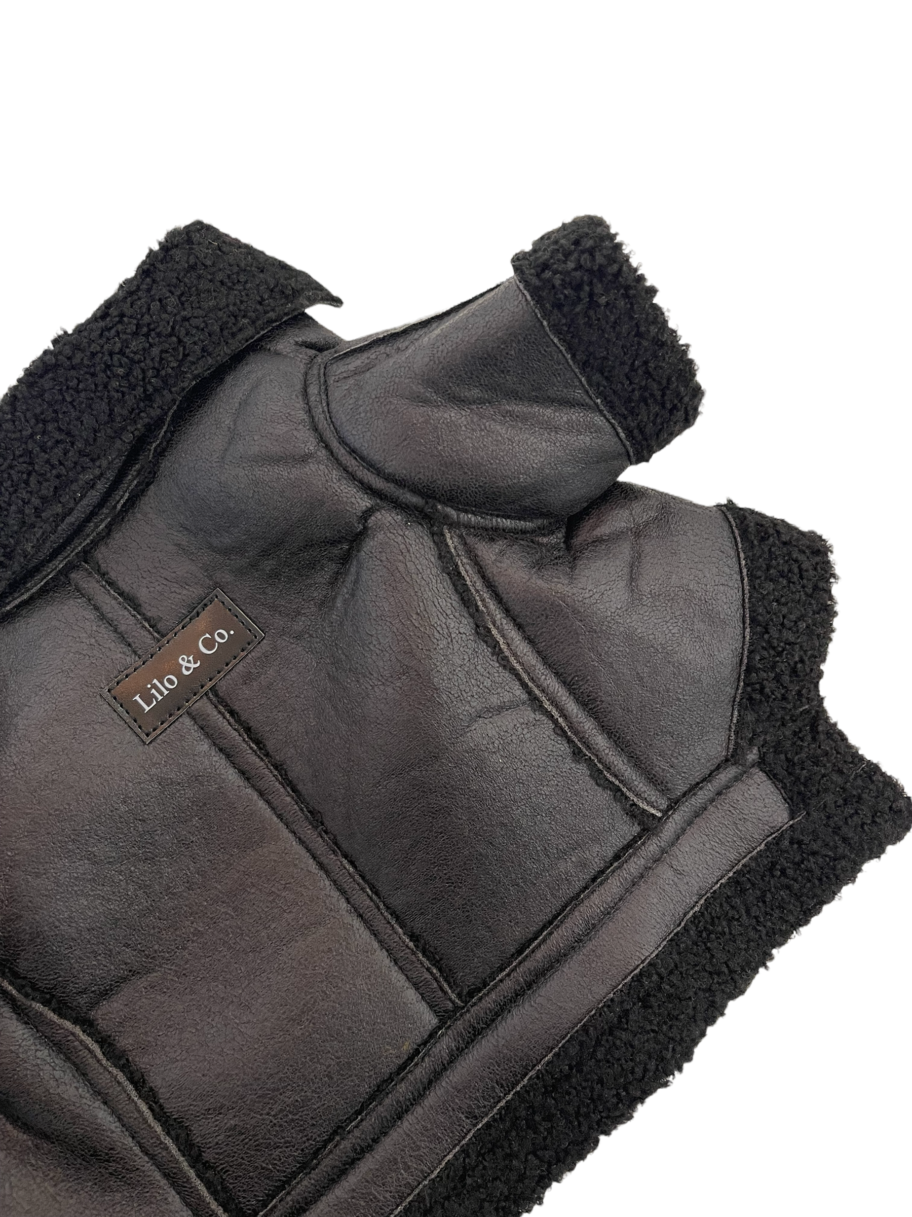 Black: Teddy Jacket