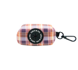 Peachy Plaid : Poop Bag