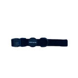 Black Corduroy : Adjustable Collar