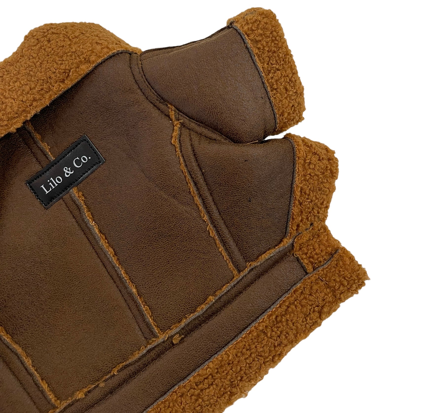 Brown: Teddy Jacket
