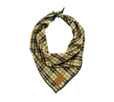 Yellow Plaid : Bandana
