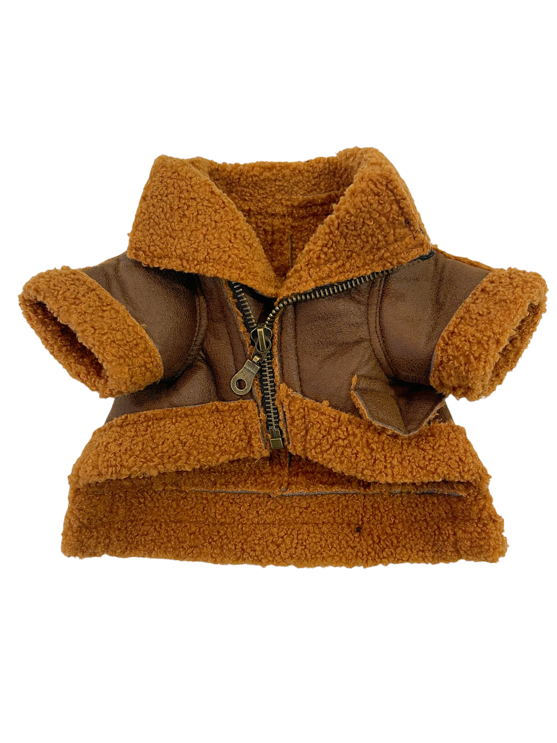 Brown: Teddy Jacket