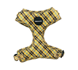 Yellow Plaid : Adjustable Harness