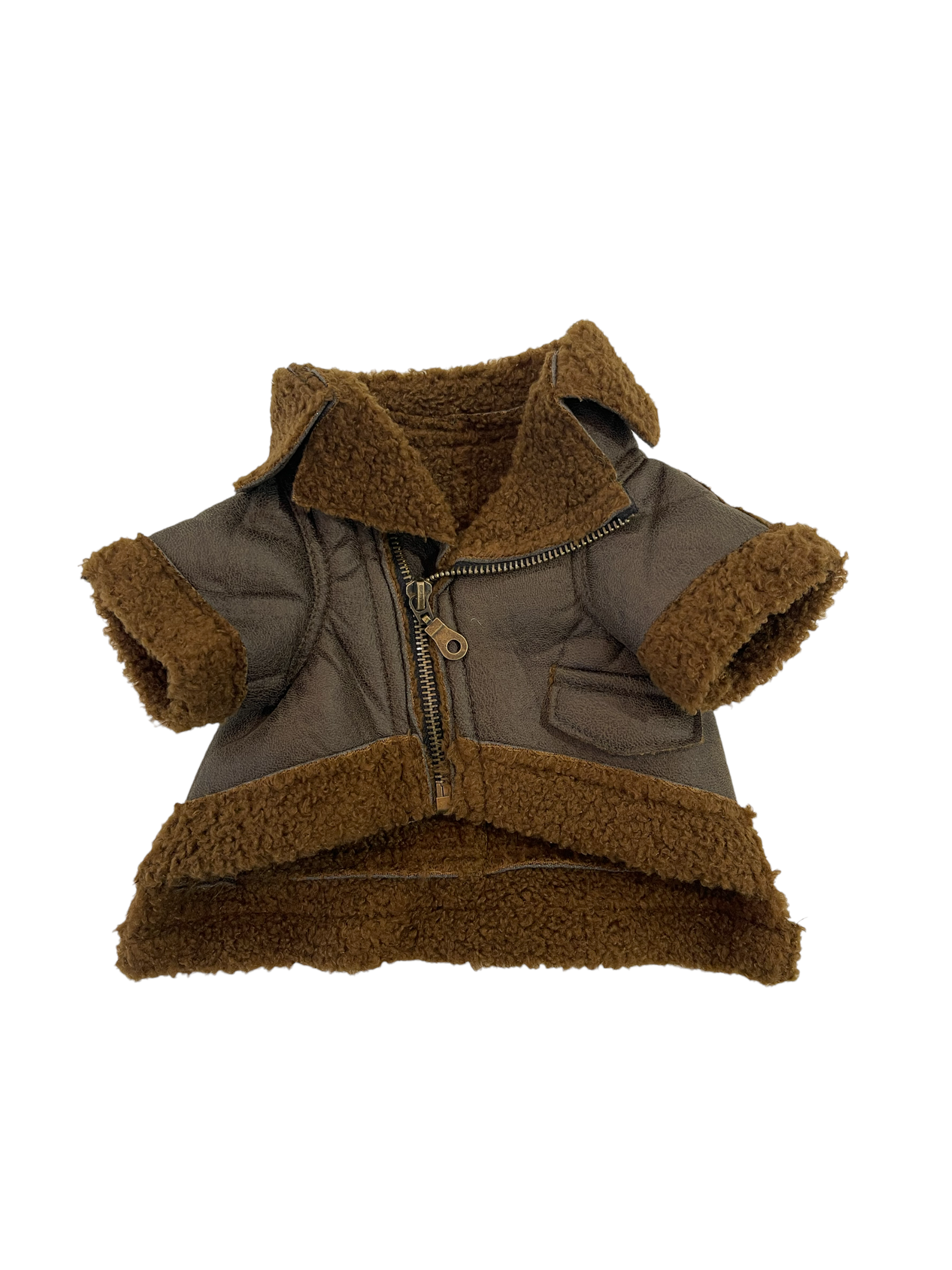 Green: Teddy Jacket