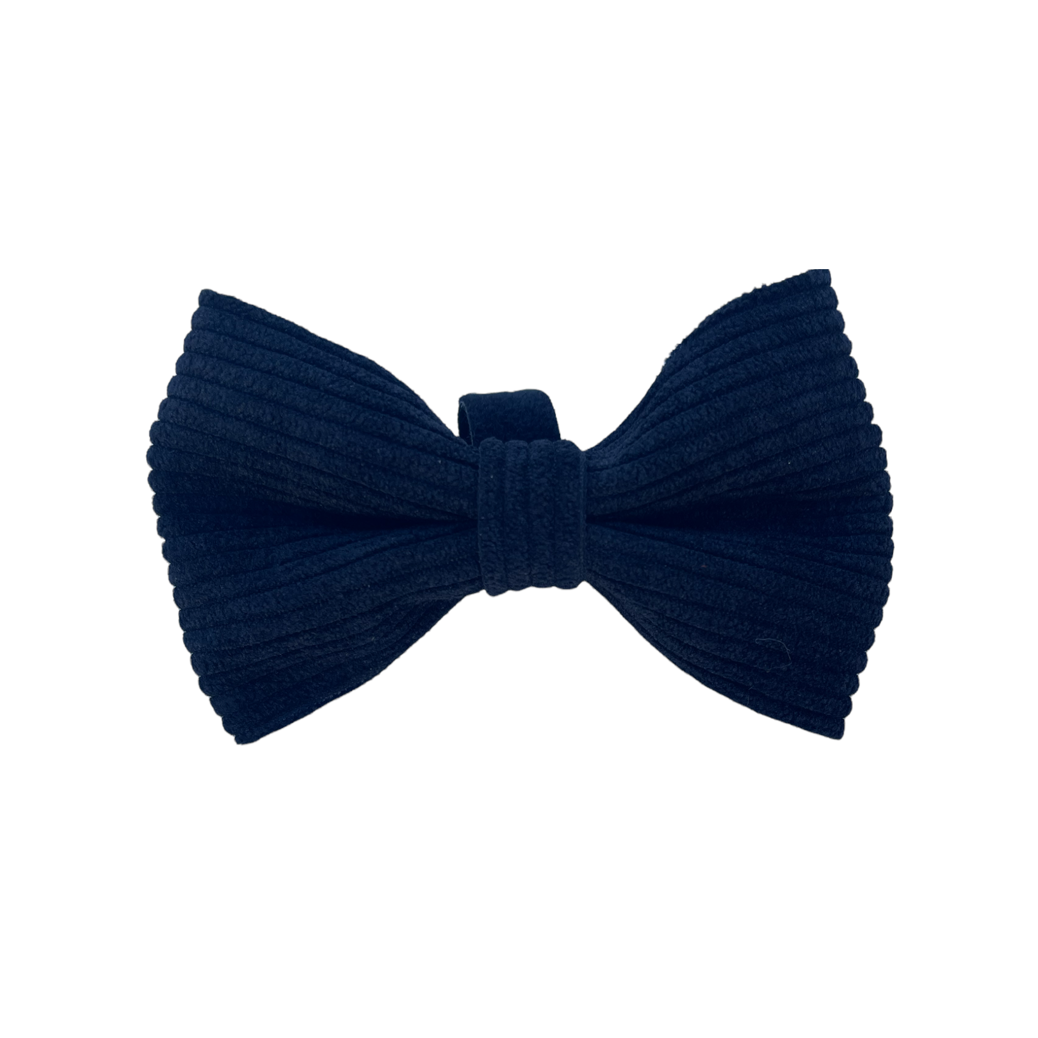Black Corduroy : Bow Tie