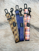 Peachy Plaid : Car Restraint