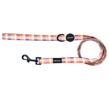 Peachy Plaid : Leash