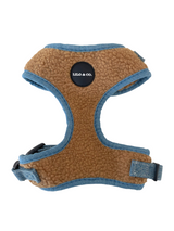 Brown Fur-Ted : Adjustable Harness