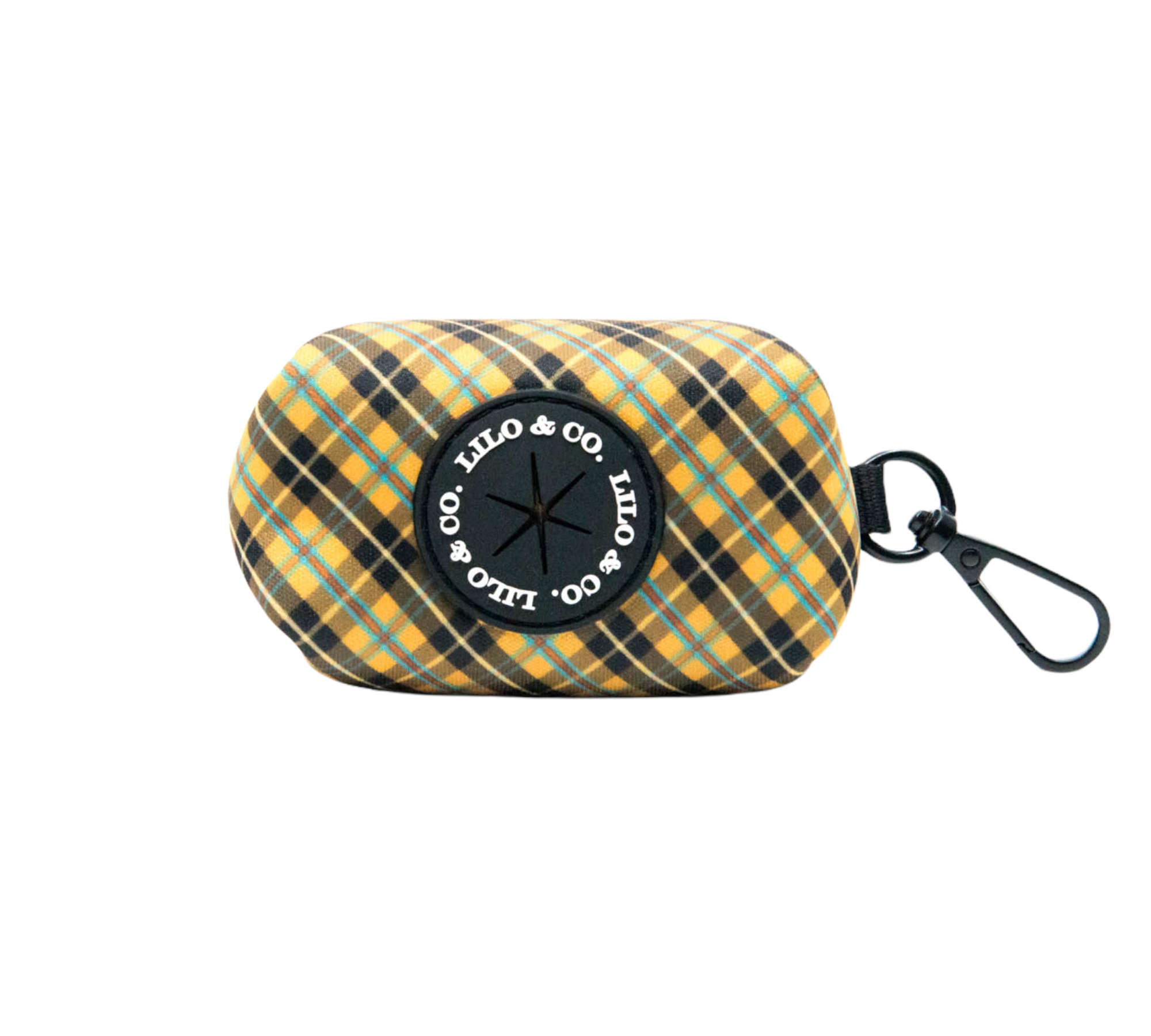 Yellow Plaid : Poop Bag