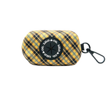 Yellow Plaid : Poop Bag